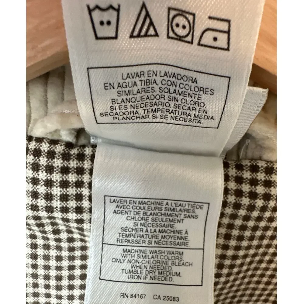 Disney Store Vintage Winnie the Pooh Eeyore Embroidered Corduroy Shacket Sz M - Picture 9 of 14